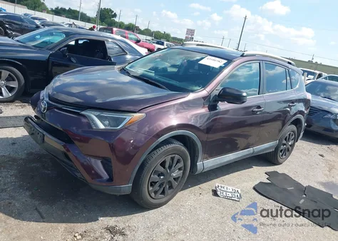 2016 Toyota Rav4 Le from USA, damaged, VIN 2T3ZFREV2GW246164